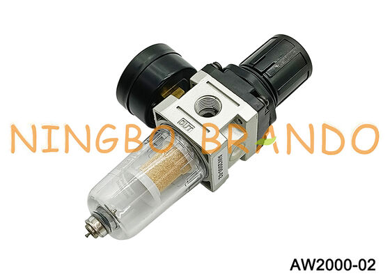 Bộ lọc xử lý khí nén máy nén khí AW2000-02 AW3000-03 AW4000-04