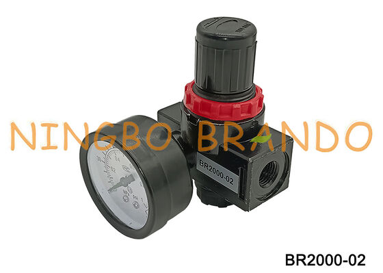 Bộ điều chỉnh áp suất không khí loại AR BR Series Airtac AR1500 AR2000 BR2000 BR3000 BR4000