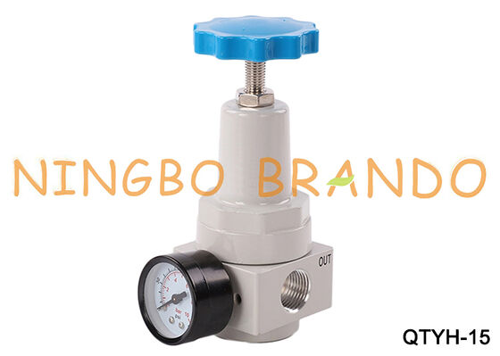 QTYH-15 1/2 '' Khí Nén QTYH Áp Lực Cao 35 bar Điều Hòa Không Khí có Đồng Hồ Đo