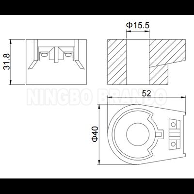 BB15230206 Cuộn dây van điện từ loại Parker Lucifier 482828S9 483824T1