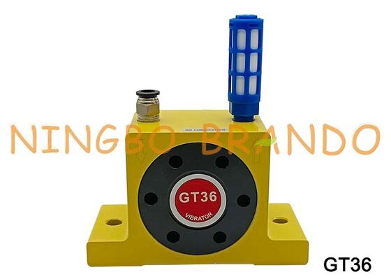 Máy rung tuabin khí nén bằng nhôm GT36 G 3/8 '' cho phễu công nghiệp