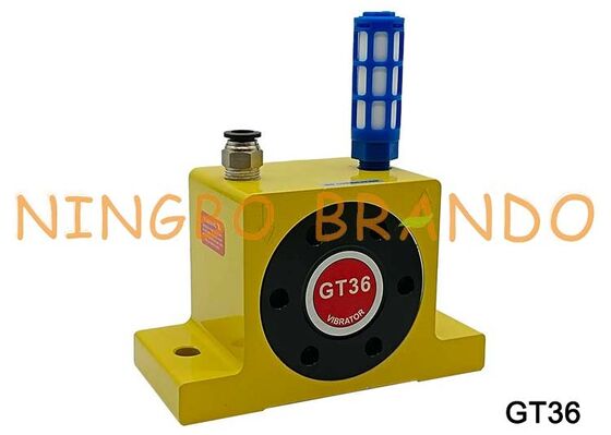 Máy rung tuabin khí nén bằng nhôm GT36 G 3/8 '' cho phễu công nghiệp