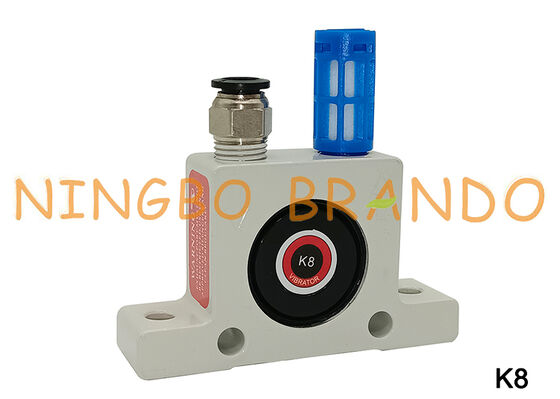 Máy rung bi khí nén công nghiệp Findeva Type K8 cho thùng xi măng bột công nghiệp