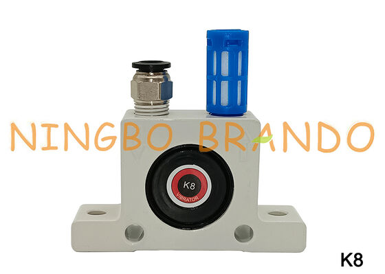 Máy rung bi khí nén công nghiệp Findeva Type K8 cho thùng xi măng bột công nghiệp
