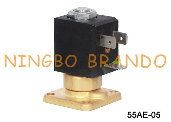 Máy pha cà phê Carimali Mặt bích van điện từ bằng đồng 2 chiều 1.0mm 1.5mm 2.0mm