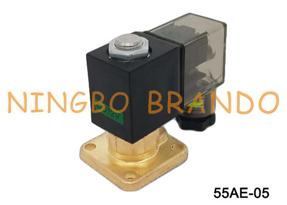 Máy pha cà phê Carimali Mặt bích van điện từ bằng đồng 2 chiều 1.0mm 1.5mm 2.0mm