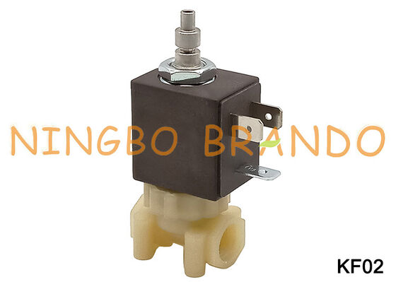 1/8 ''3 Cách NC Thực Phẩm An Toàn Cà Phê Pha Cà Phê Espresso Van Điện Từ Nhựa KF02