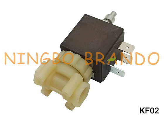 1/8 ''3 Cách NC Thực Phẩm An Toàn Cà Phê Pha Cà Phê Espresso Van Điện Từ Nhựa KF02