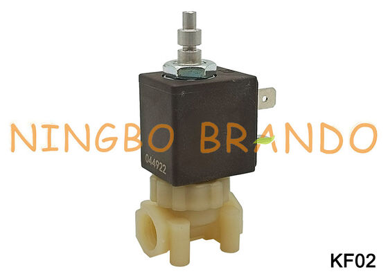1/8 ''3 Cách NC Thực Phẩm An Toàn Cà Phê Pha Cà Phê Espresso Van Điện Từ Nhựa KF02