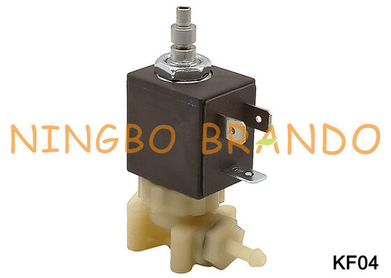 1/8'' 2 Way Normally Open Food Grade Safe PA66 Plastic Solenoid Valve AC110V KF04