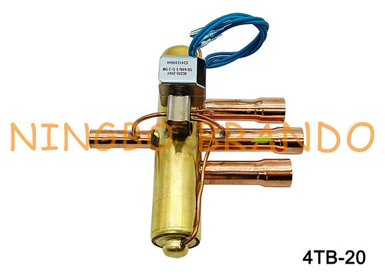 Van đảo chiều bốn chiều 4TB-20 cho máy bơm nhiệt điều hòa không khí làm lạnh