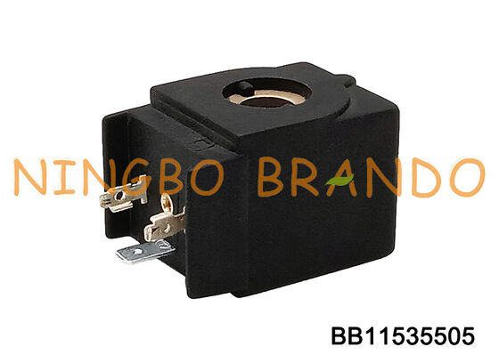 Cuộn dây van điện từ loại Castel HM2 9100/RA6 220V 50-60HZ 8W DC24V