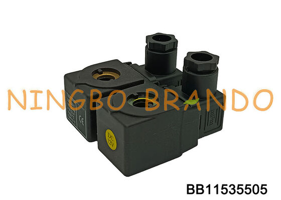 Cuộn dây van điện từ loại Castel HM2 9100/RA6 220V 50-60HZ 8W DC24V