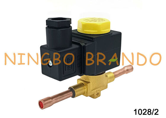 Van điện từ làm lạnh loại Castel 1028/2 cho tủ đông điều hòa không khí ODS