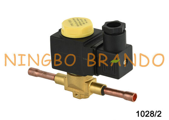Van điện từ làm lạnh loại Castel 1028/2 cho tủ đông điều hòa không khí ODS