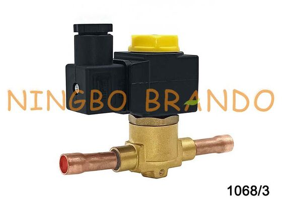 Castel loại van điện tử 3/8'' Solder 1068/3A7 Tăng điều hòa không khí nén van điện tử