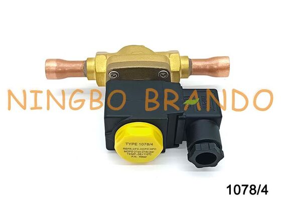 Van điện từ loại Castel 1/2 '' Hàn 1078/4 1078/4A6 1078/4A7 24V 110V 220V