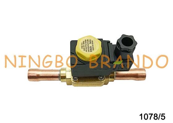 Castel Type 1078/5 Van điện từ điều hòa không khí thường đóng