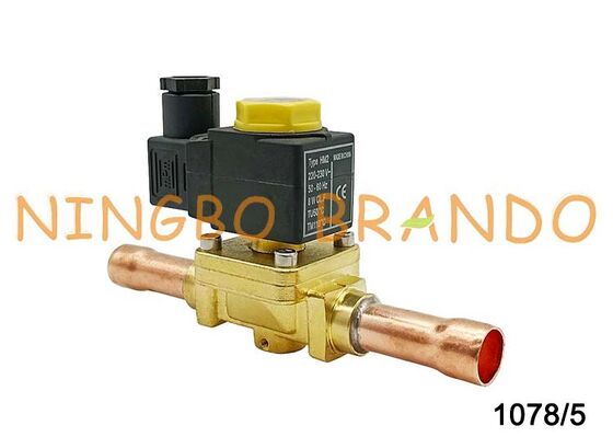 Castel Type 1078/5 Van điện từ điều hòa không khí thường đóng