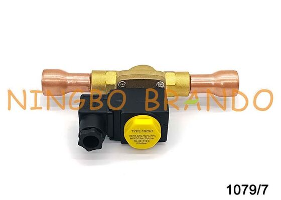 Van điện từ làm lạnh Loại Castel 1079/7 Hàn 7/8 '' Inch