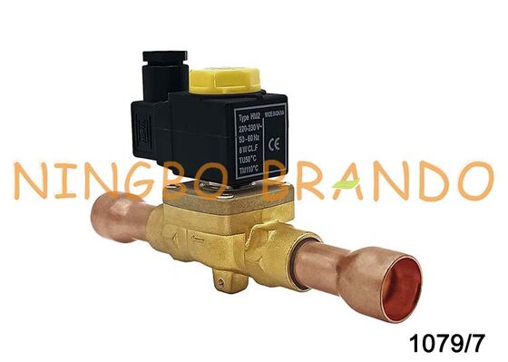 Van điện từ làm lạnh Loại Castel 1079/7 Hàn 7/8 '' Inch