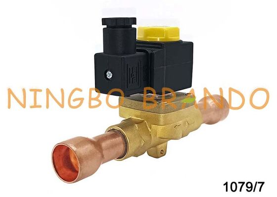 Van điện từ làm lạnh Loại Castel 1079/7 Hàn 7/8 '' Inch