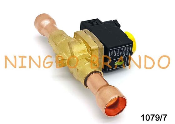 Van điện từ làm lạnh Loại Castel 1079/7 Hàn 7/8 '' Inch