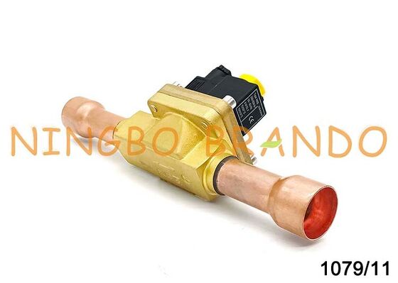 Castel Type 1079/11 1-3/8 '' Van điện từ điều hòa không khí thường đóng