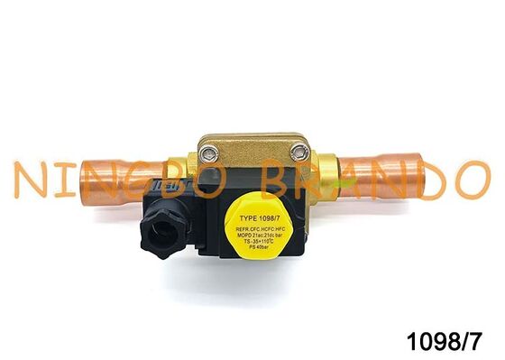 Van điện từ Castel loại 1098/7 thường đóng, hàn 7/8'' 1098/7A7