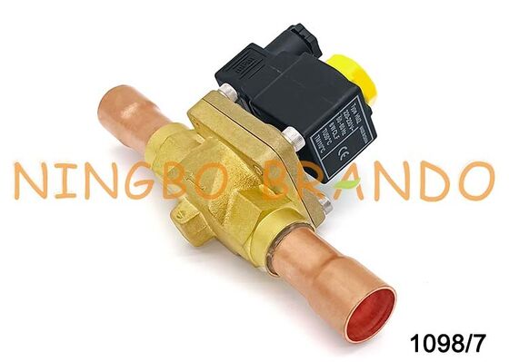 Van điện từ Castel loại 1098/7 thường đóng, hàn 7/8'' 1098/7A7