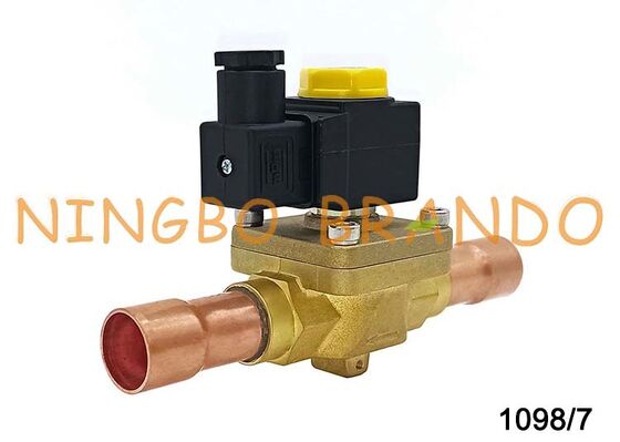 Van điện từ Castel loại 1098/7 thường đóng, hàn 7/8'' 1098/7A7