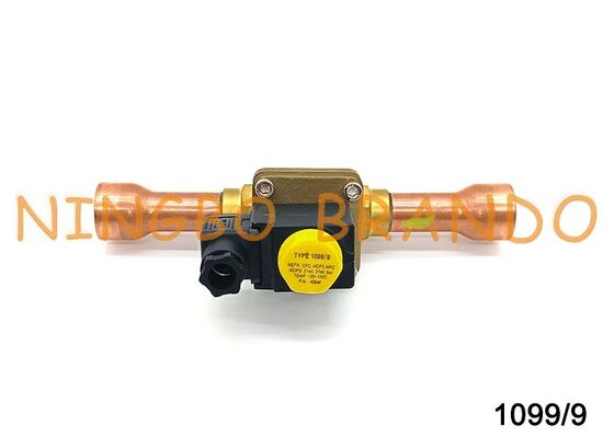 Van điện từ loại Castel 1099/9 có cuộn dây hàn HM2 230V 1099/9A6 1-1/8''