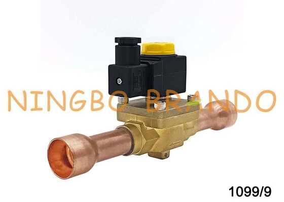 Van điện từ loại Castel 1099/9 có cuộn dây hàn HM2 230V 1099/9A6 1-1/8''