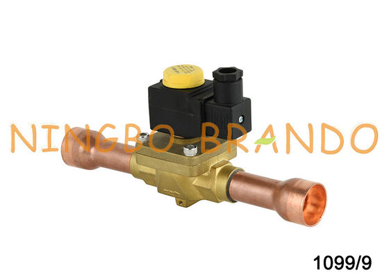 Van điện từ loại Castel 1099/9 có cuộn dây hàn HM2 230V 1099/9A6 1-1/8''