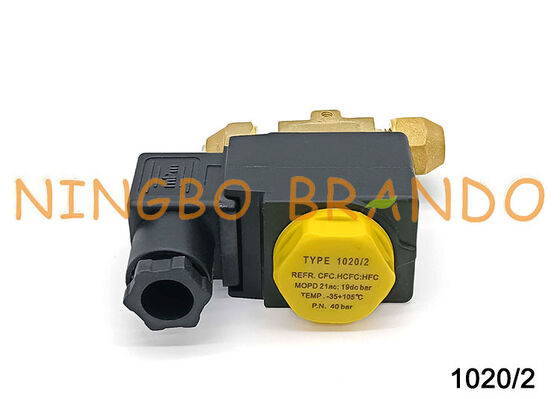 Van điện từ điều hòa không khí loại 1020/2 Castel 1020/2A6 1/4 ''