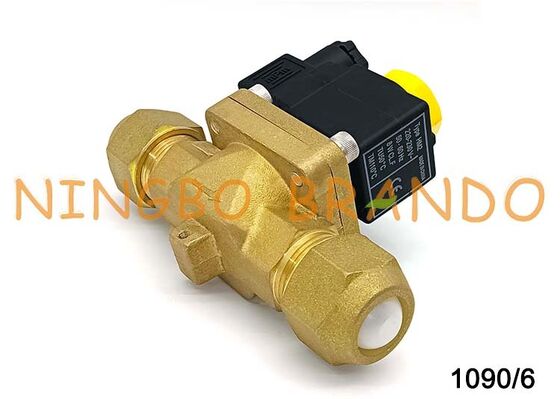 Van điện từ làm lạnh Loại Castel 1090/6 Flare 3/4 '' SAE