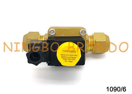 Van điện từ làm lạnh Loại Castel 1090/6 Flare 3/4 '' SAE