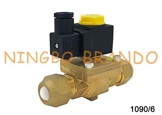 Van điện từ làm lạnh Loại Castel 1090/6 Flare 3/4 '' SAE