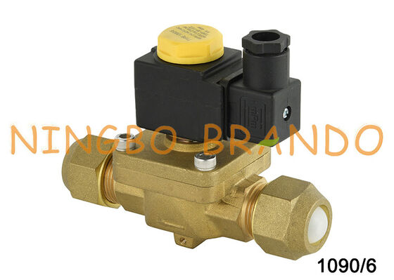 Van điện từ làm lạnh Loại Castel 1090/6 Flare 3/4 '' SAE