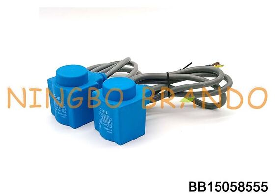 Cuộn dây dòng BF loại Danfoss có dây dẫn 018F6261 220V-230V AC