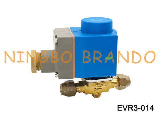 Van Điện Từ Danfoss Loại 032F8107 EVR 3 1/4'' Flared NC