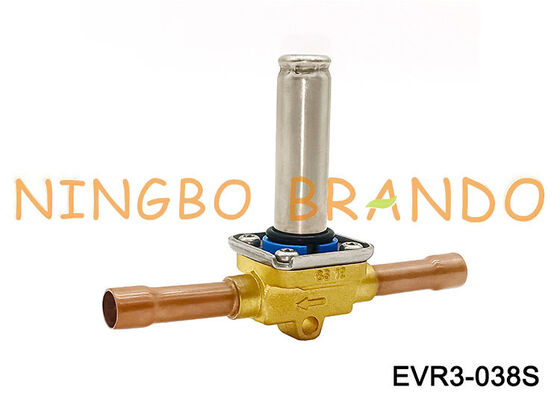 Van điện từ Danfoss Loại 032F1204 EVR 3 3/8 in Hàn NC