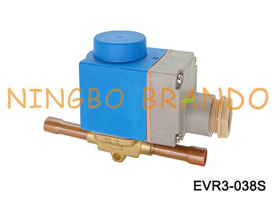 Van điện từ Danfoss Loại 032F1204 EVR 3 3/8 in Hàn NC