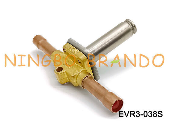 Van điện từ Danfoss Loại 032F1204 EVR 3 3/8 in Hàn NC