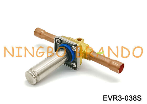 Van điện từ Danfoss Loại 032F1204 EVR 3 3/8 in Hàn NC