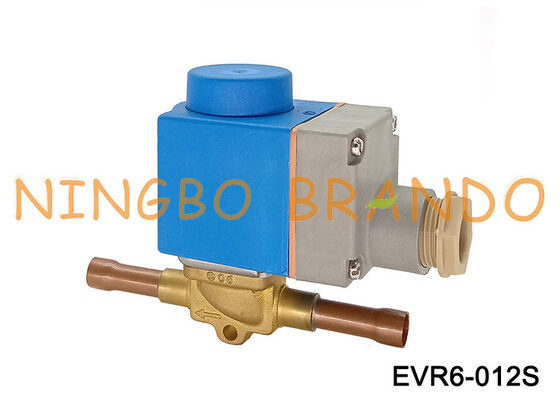 Van điện từ Danfoss loại 032L1209 1/2 in ODF EVR6 24V 110V 220V