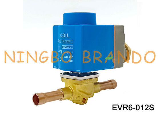 Van điện từ Danfoss loại 032L1209 1/2 in ODF EVR6 24V 110V 220V