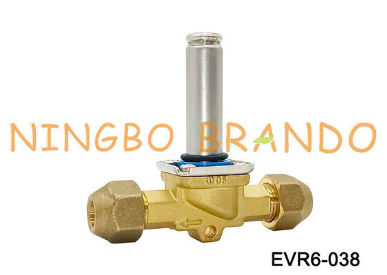Van điện từ loại 3/8 '' Danfoss EVR6 3/8 in 10 mm Flare 032L8072