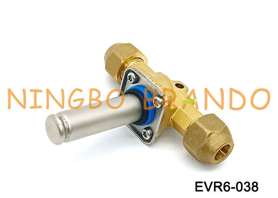 Van điện từ loại 3/8 '' Danfoss EVR6 3/8 in 10 mm Flare 032L8072