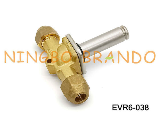 Van điện từ loại 3/8 '' Danfoss EVR6 3/8 in 10 mm Flare 032L8072